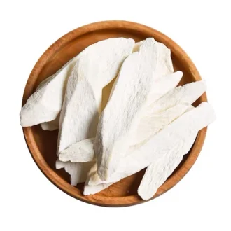 (无硫)淮山/山药 Dioscorea opposita/HUAI SHAN/SHAN YAO补脾补肾之要药 (100g/pack)