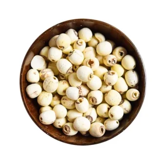AAA级 无硫 莲子 GradeAAA Sulfur-free Dried Dried Lotus Seeds(100g/pack)